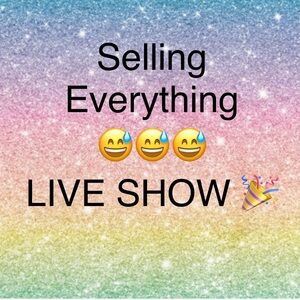 LIVE SHOW LISTING 💝🎉